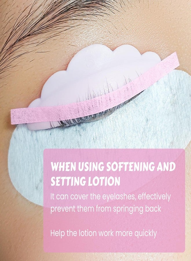 لي بيوتي شرائط ورق رفع الرموش من ليبيوتي، 1000 قطعة - بديل مثالي لشرائط الرفع/التغليف البلاستيكية، أغطية ورقية سهلة الاستخدام لتجعيد وتلوين الرموش بشكل مثالي، مستلزمات رفع الرموش للصالونات والمختصين، لون وردي، 3 مم - Image 3